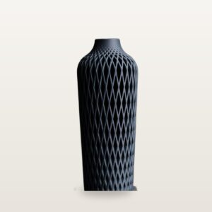 Vază Apexis, vază decorativă din PLA bio